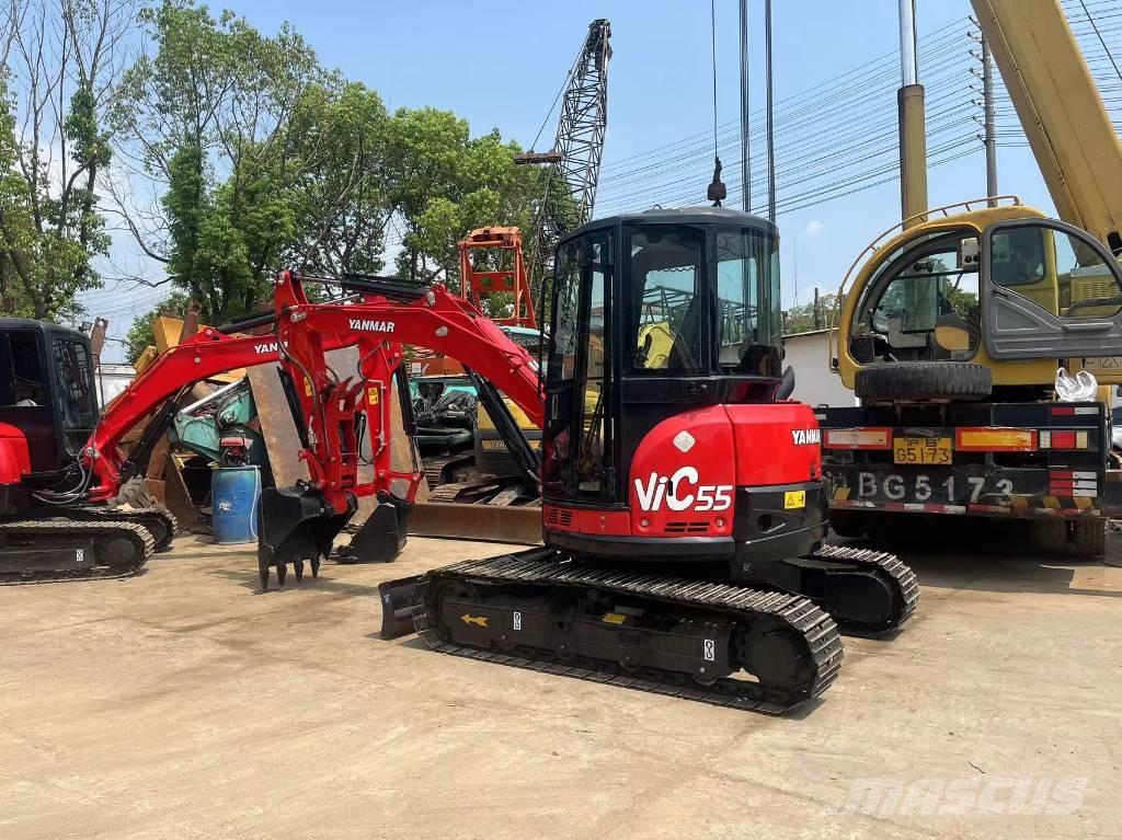 Yanmar Vio 55 Mini bageri <7t