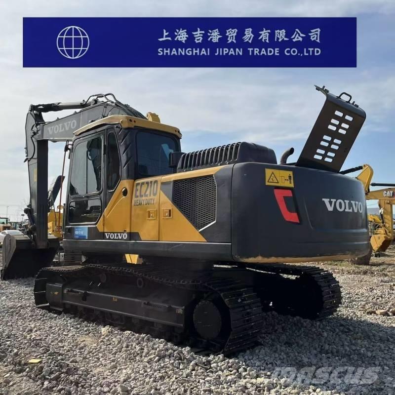 Volvo EC 210 Bageri gusjeničari