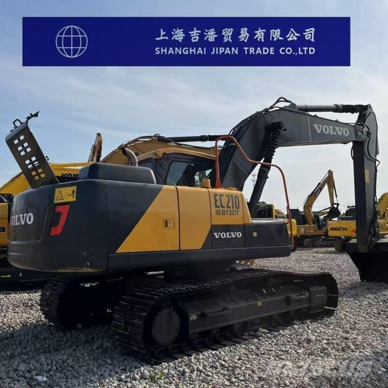 Volvo EC 210 Bageri gusjeničari