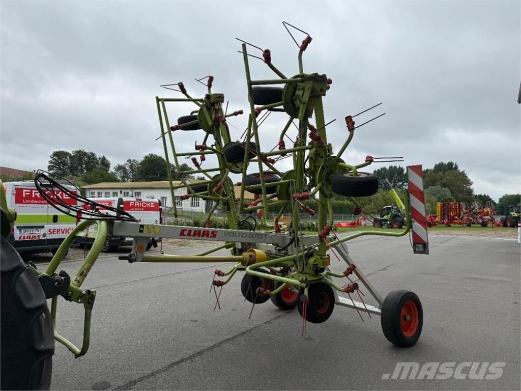 CLAAS Volto 870 T Okretači i sakupljači sijena