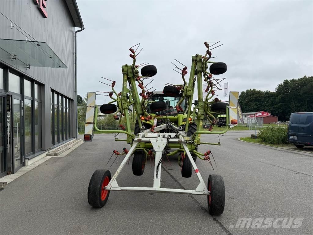 CLAAS Volto 870 T Okretači i sakupljači sijena