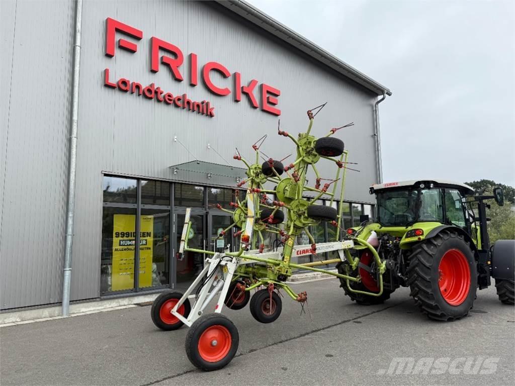CLAAS Volto 870 T Okretači i sakupljači sijena