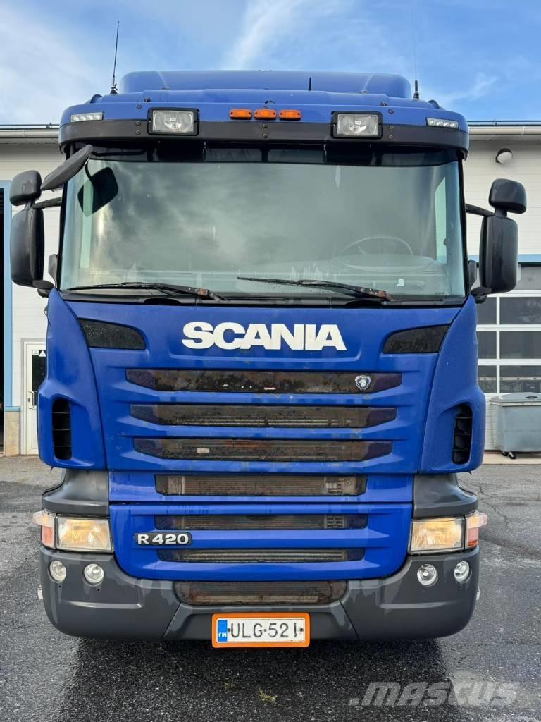 Scania R 420 Traktorske jedinice