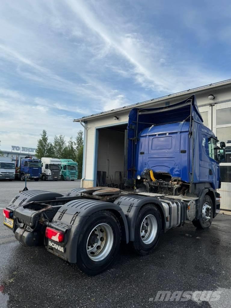 Scania R 420 Traktorske jedinice