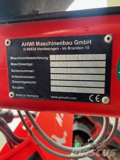 Prinoth SF900 Šumarski malčeri