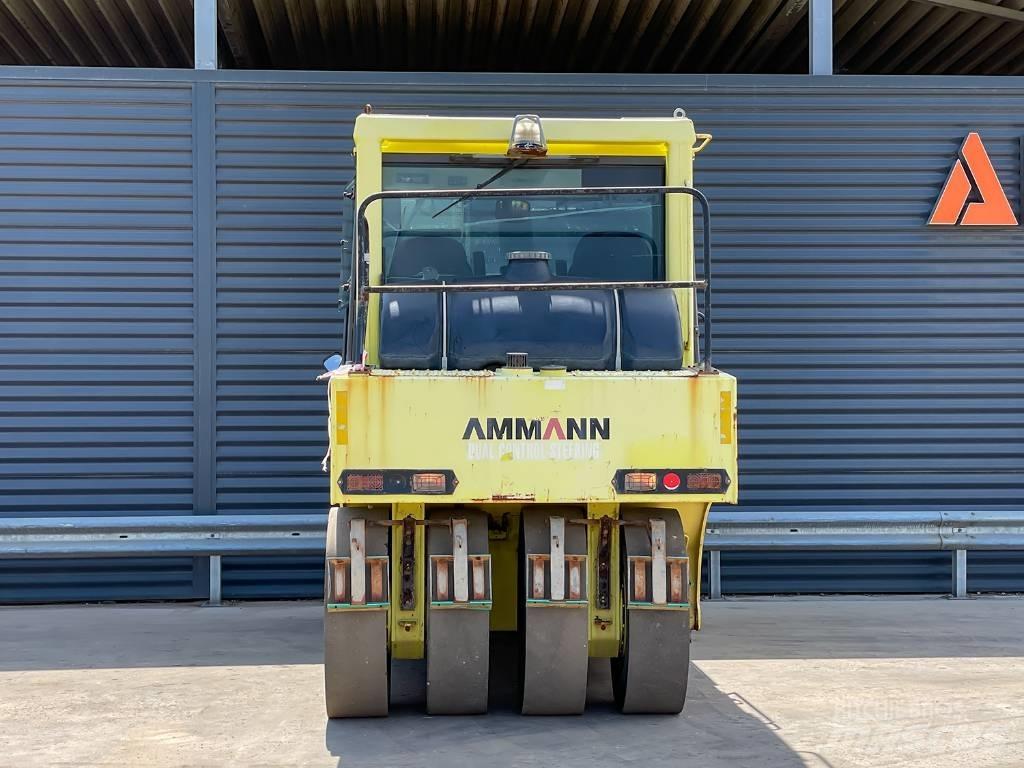 Ammann AP 240 Gumeni valjci na kotačima