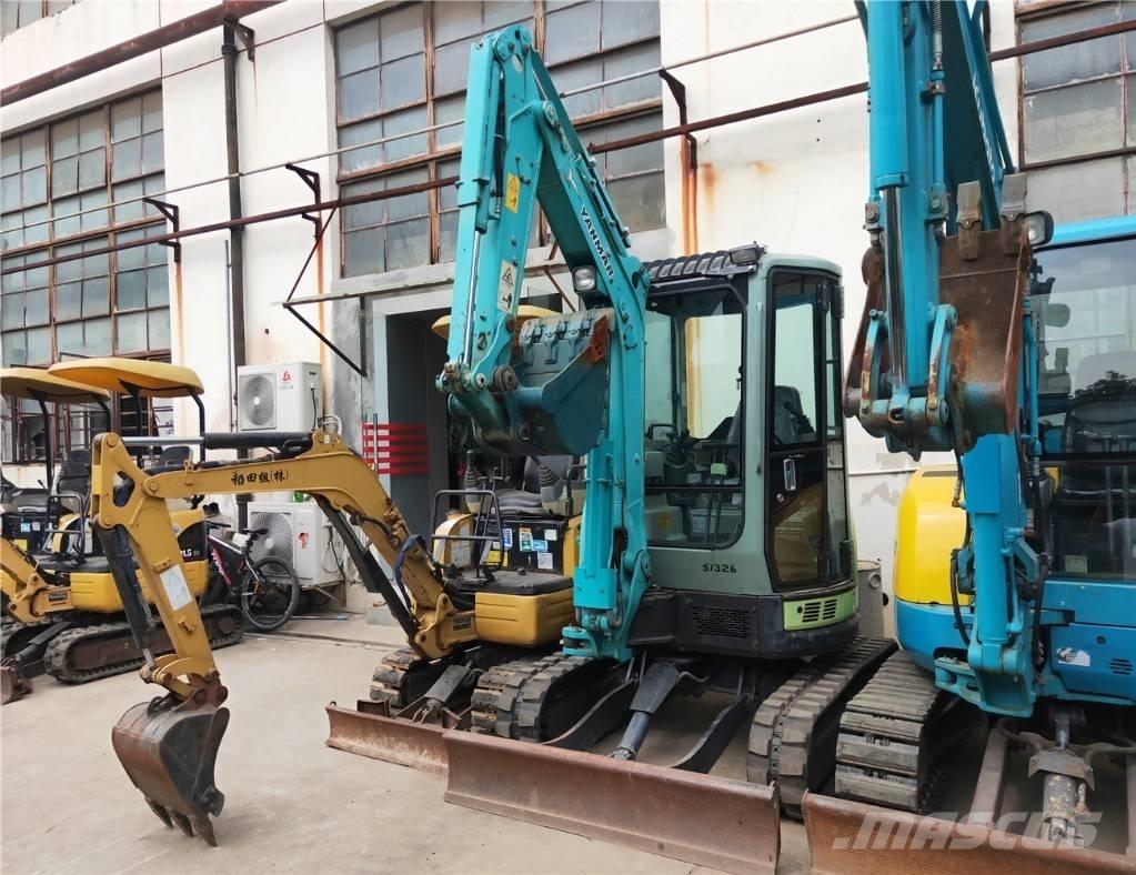 Yanmar Vio 27 Mini bageri <7t