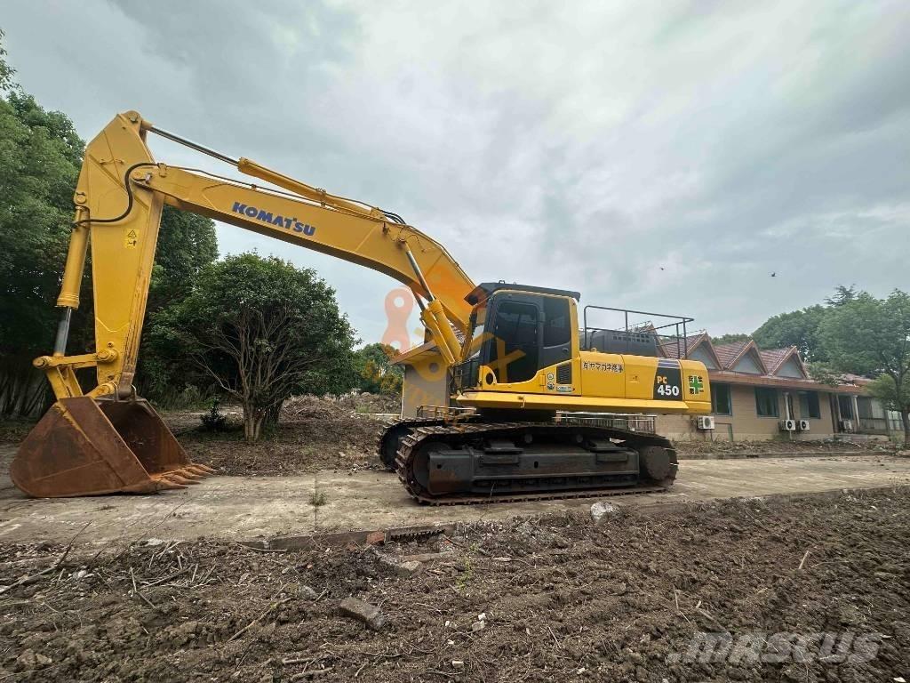 Komatsu PC 450 LC-8 Bageri gusjeničari