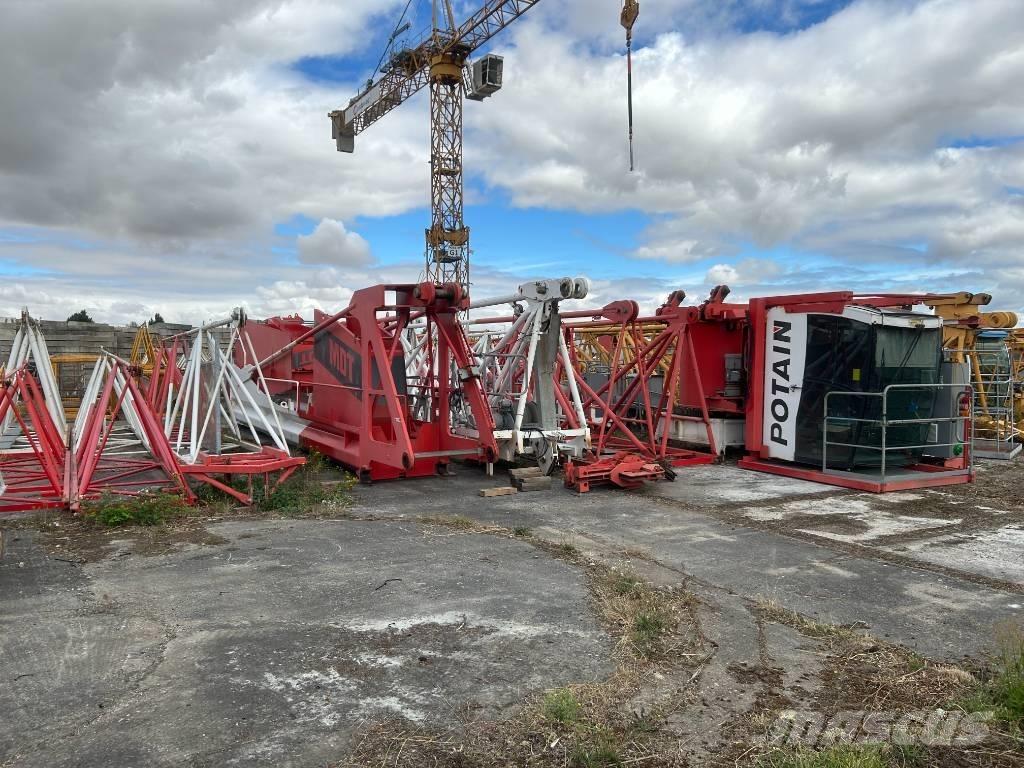 Potain MDT248-J10 Toranjski kranovi
