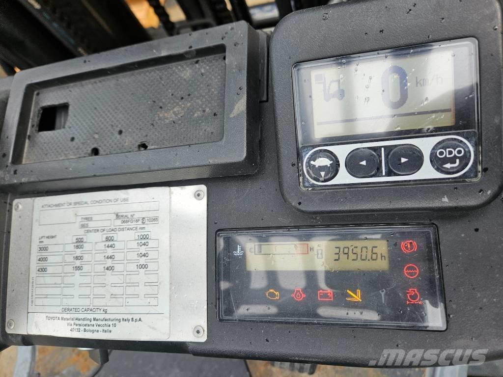 Toyota 8FGF18F Plinski viličari