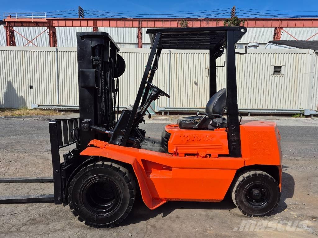 Toyota 4 FD 25 Viličari - ostalo
