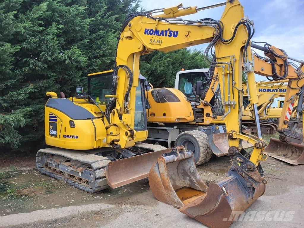 Komatsu PC88MR-11 Midi bageri 7t – 12t