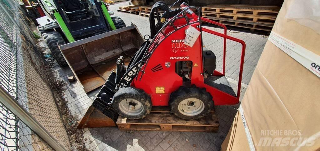 Sherpa Agri Skid steer mini utovarivači