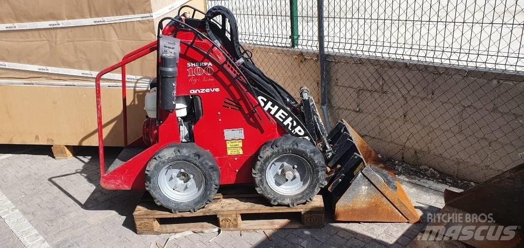 Sherpa Agri Skid steer mini utovarivači