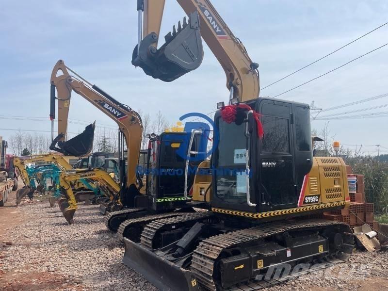 Sany SY 95 C Bageri gusjeničari
