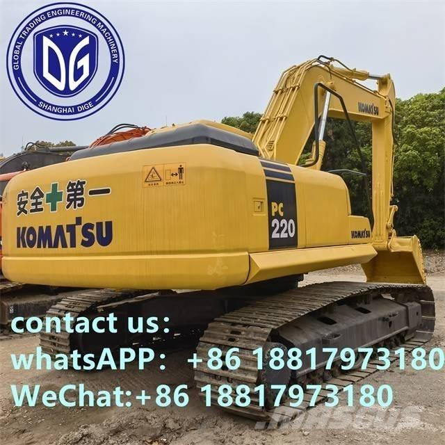 Komatsu PC220-7 Bageri gusjeničari
