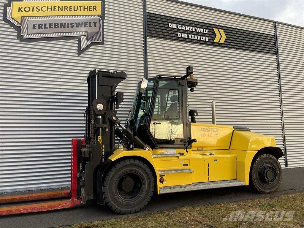 Hyster H16XD12 Dizelski viličari