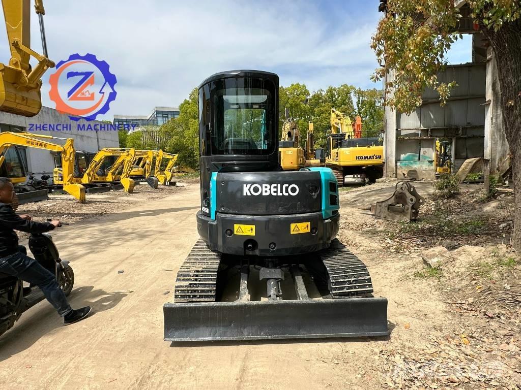 Kobelco SK 55 SR Mini bageri <7t