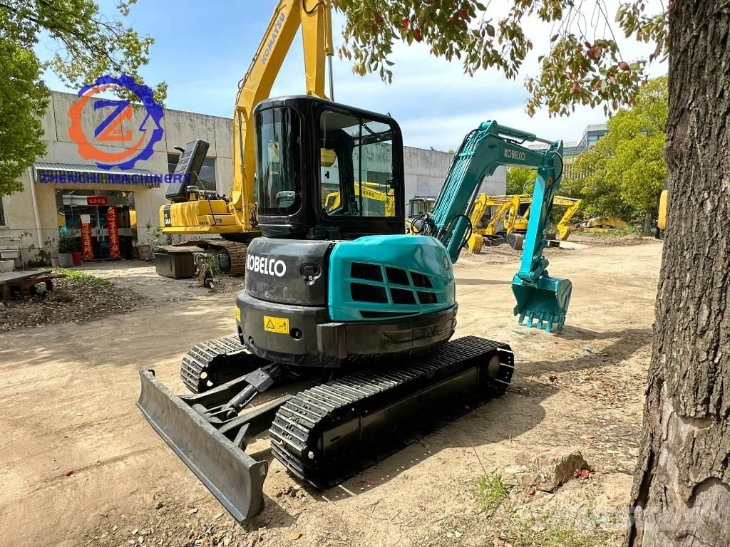 Kobelco SK 55 SR Mini bageri <7t