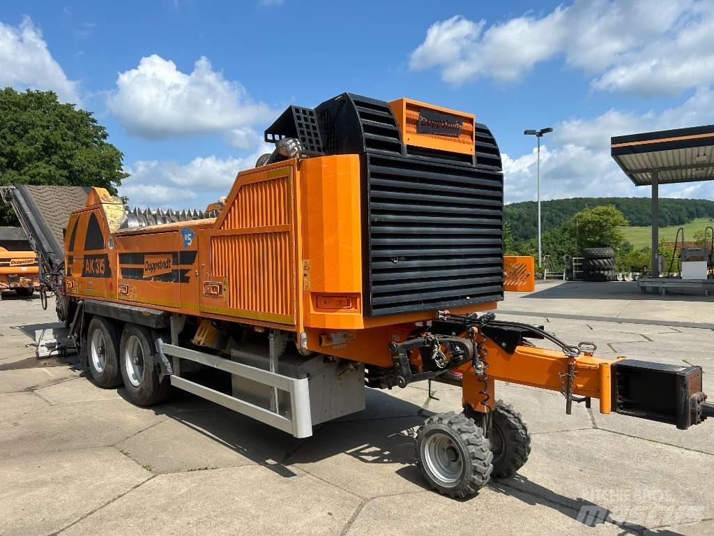 Doppstadt AK 315 Mobilne drobilice