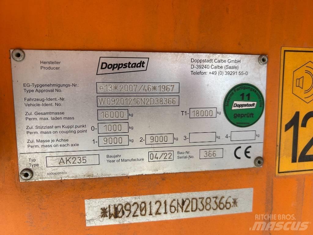 Doppstadt AK 315 Mobilne drobilice