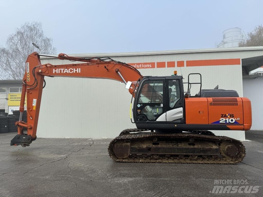 Hitachi ZX 210 LC-6 Bageri gusjeničari