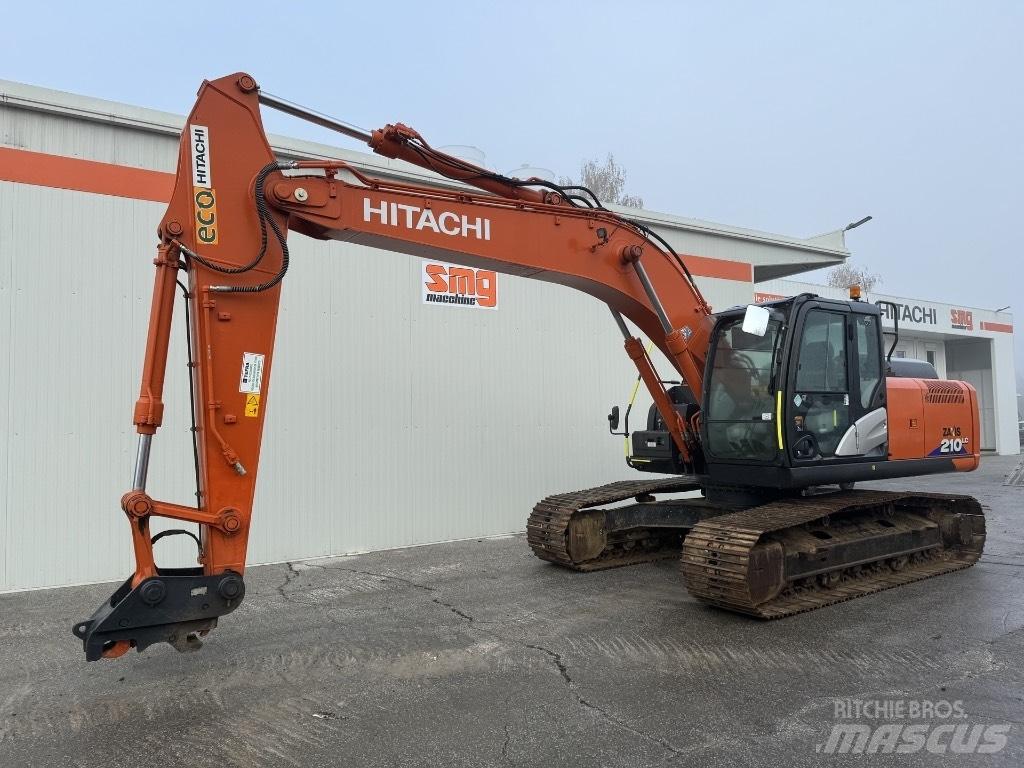 Hitachi ZX 210 LC-6 Bageri gusjeničari