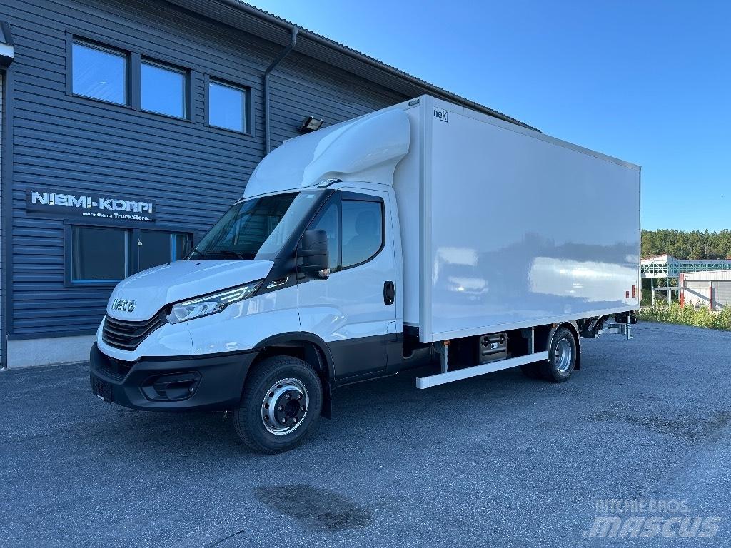 Iveco Daily 72C18 A8 Sanduk kombiji