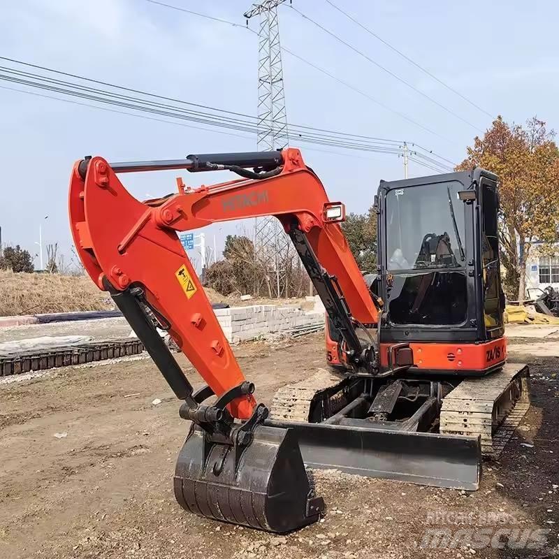 Hitachi ZX 55 Mini bageri <7t