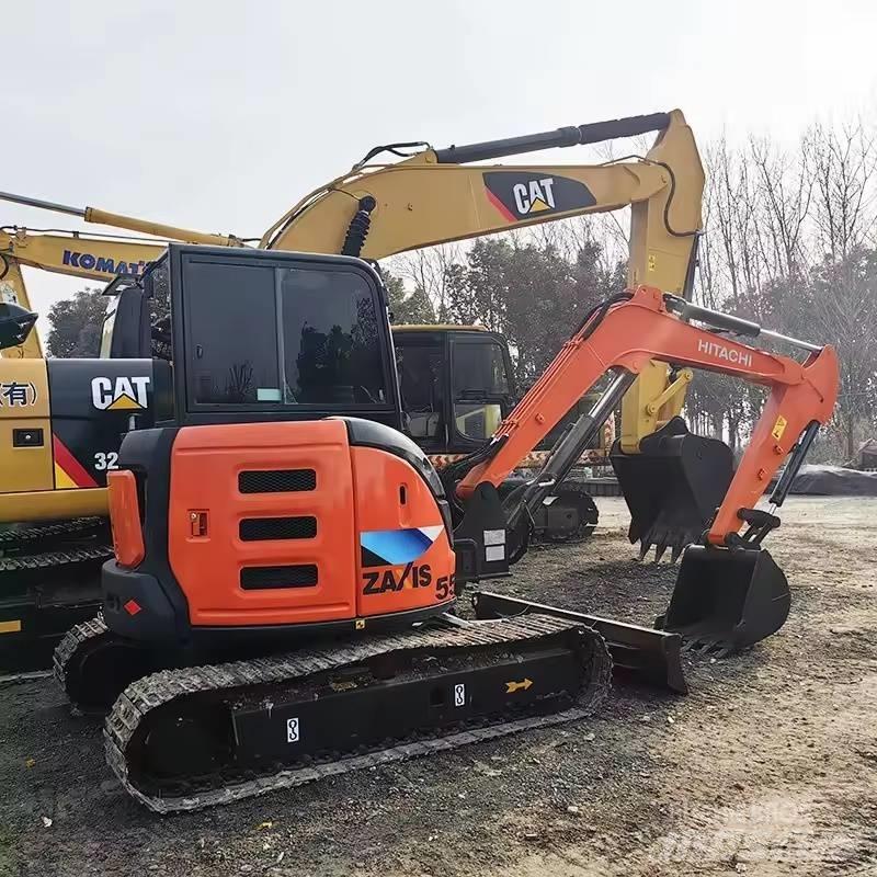 Hitachi ZX 55 Mini bageri <7t
