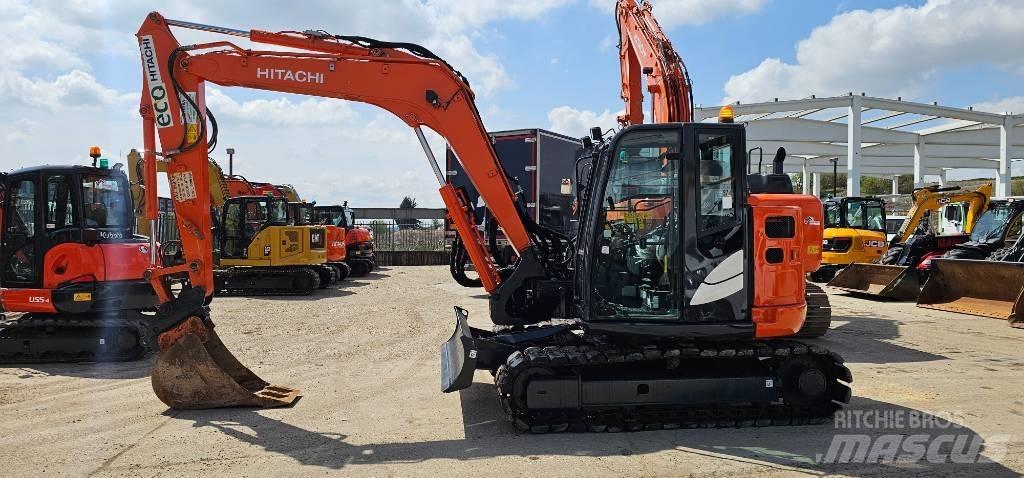 Hitachi ZX 85 Midi bageri 7t – 12t