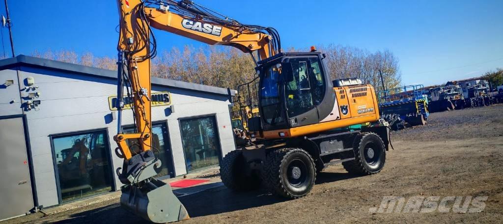 CASE WX 148 Bageri na kotačima
