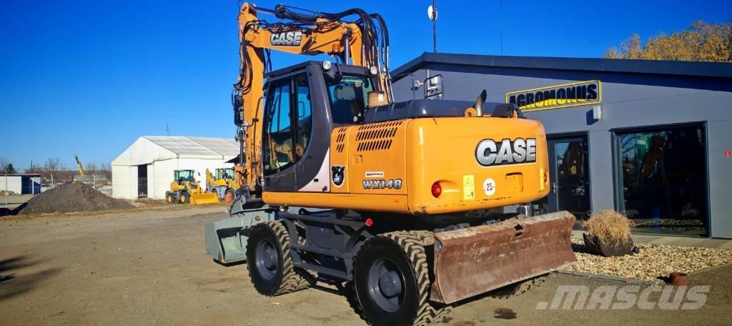 CASE WX 148 Bageri na kotačima