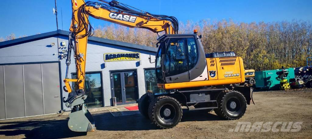 CASE WX 148 Bageri na kotačima