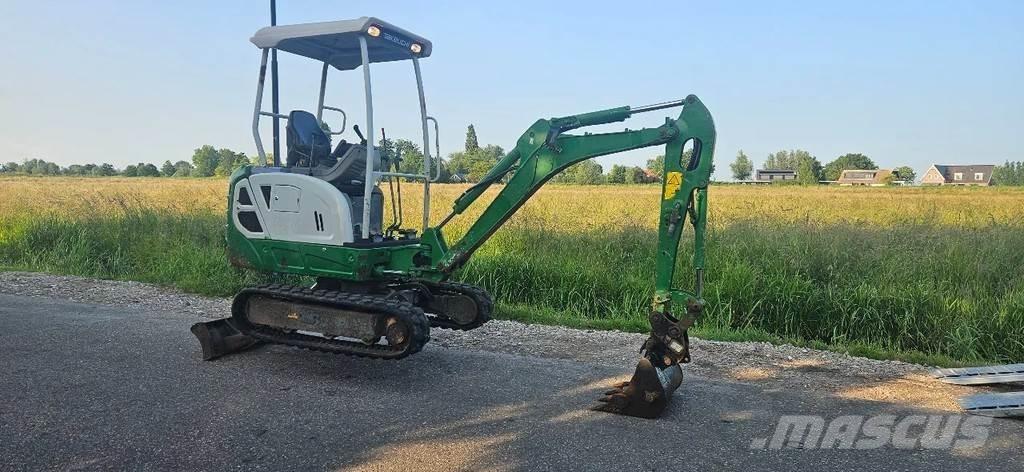 Takeuchi Tb 216 Mini bageri <7t