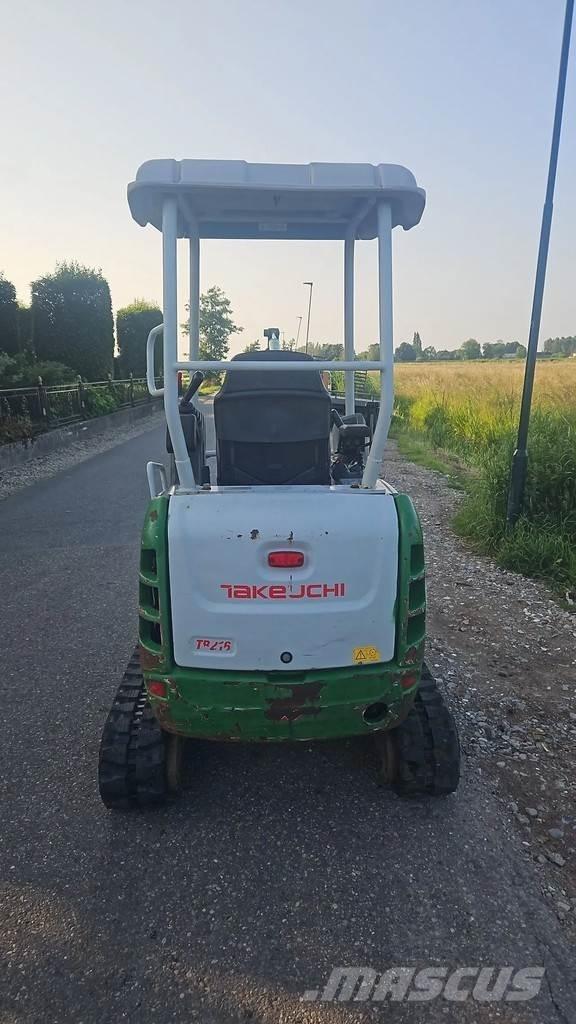 Takeuchi Tb 216 Mini bageri <7t