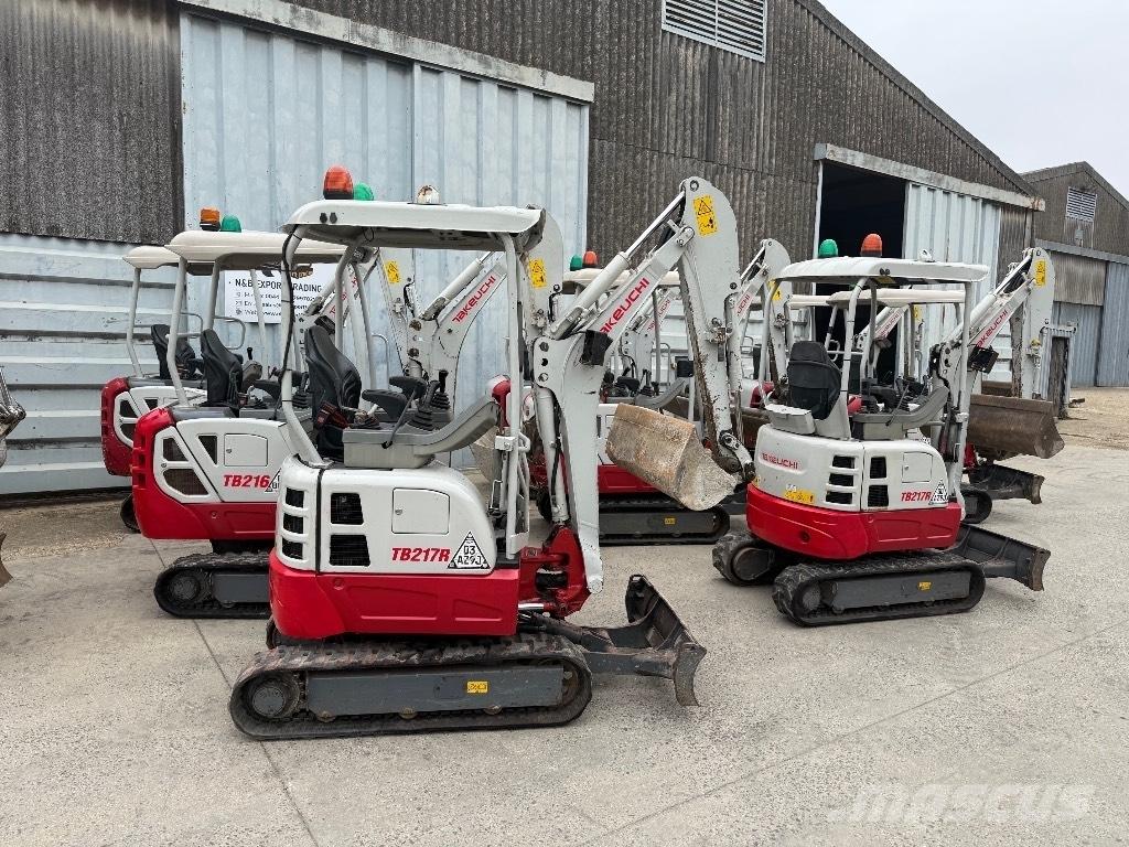 Takeuchi TB 217 R Mini bageri <7t