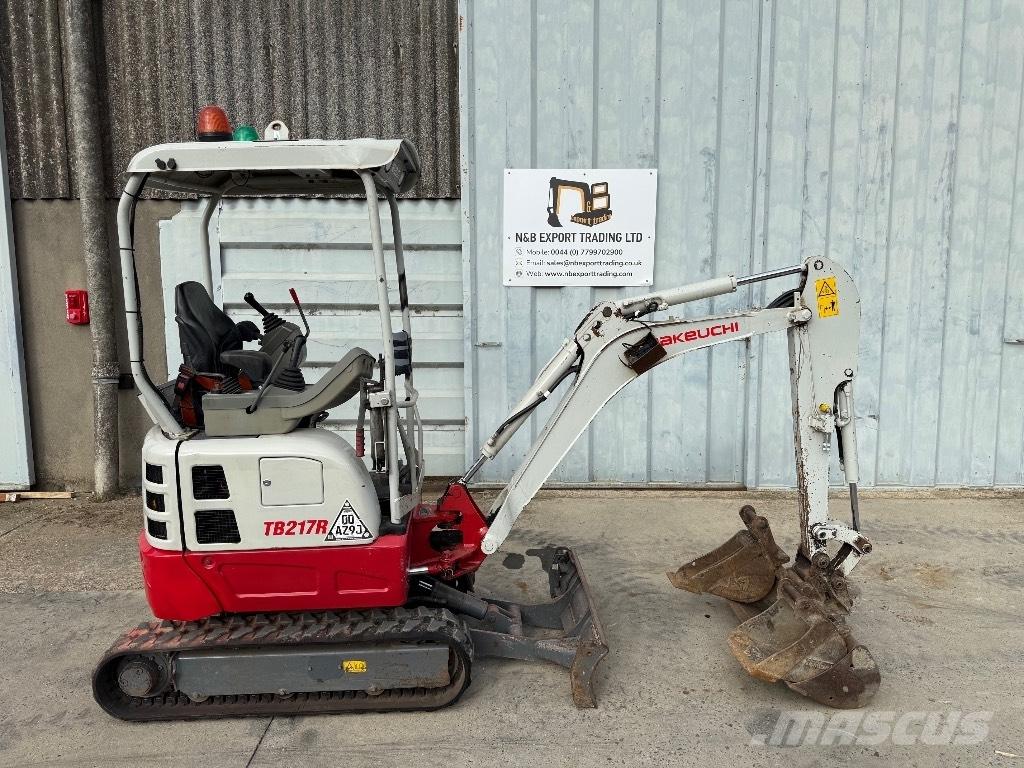 Takeuchi TB 217 R Mini bageri <7t