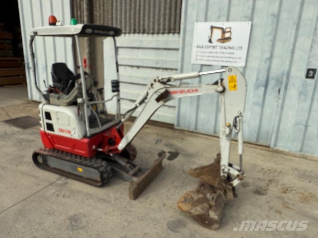 Takeuchi TB 217 R Mini bageri <7t