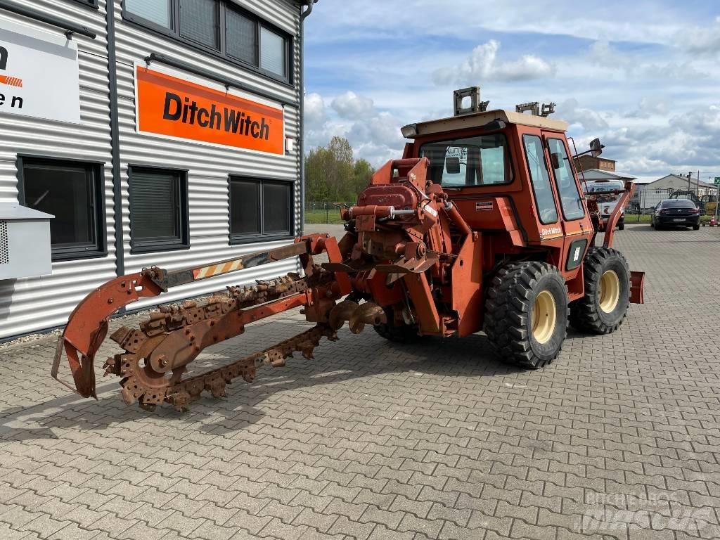 Ditch Witch 6510 CAB Rovokopači freze za kanale Trenčeri