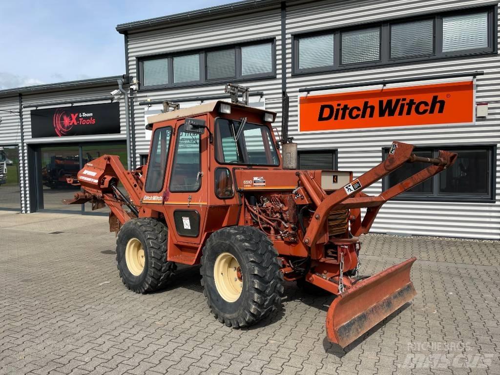 Ditch Witch 6510 CAB Rovokopači freze za kanale Trenčeri