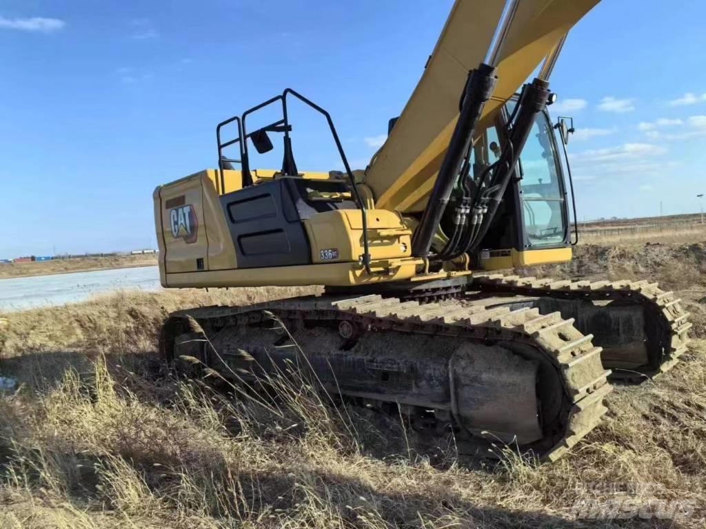 CAT 336GC Bageri gusjeničari