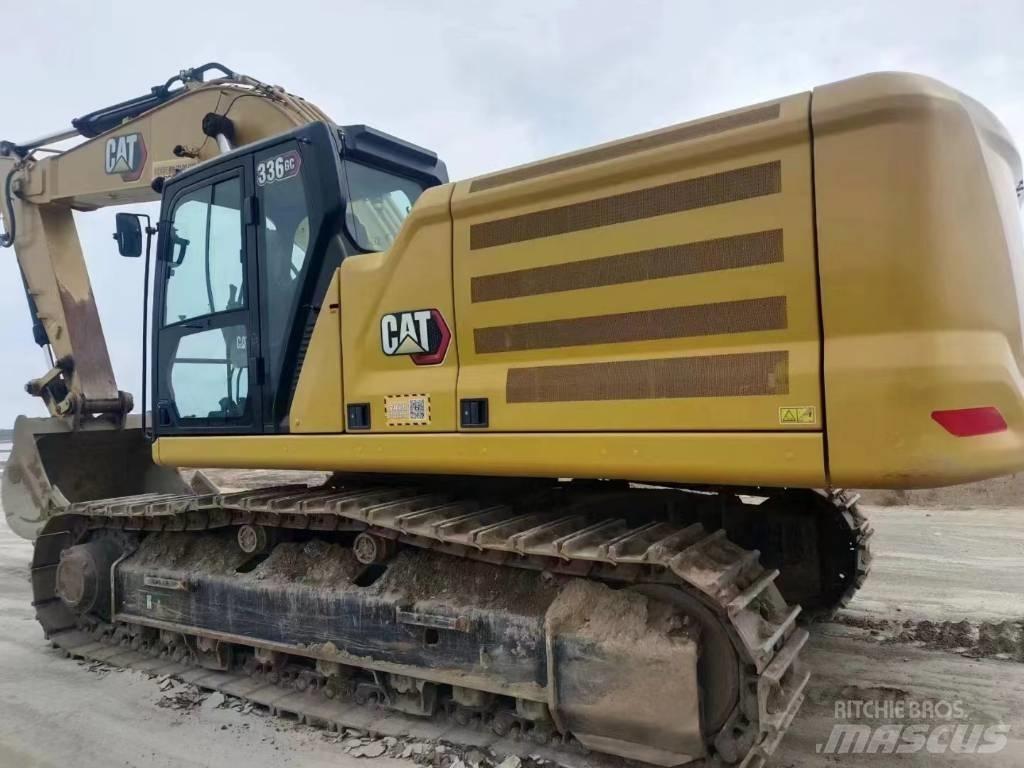 CAT 336GC Bageri gusjeničari