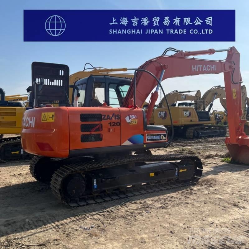 Hitachi ZX 120 Bageri gusjeničari