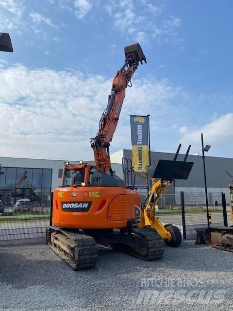 Doosan DX140LCR-5 Bageri gusjeničari