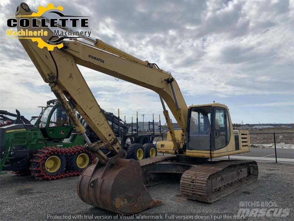 Komatsu PC 220-6 Bageri gusjeničari