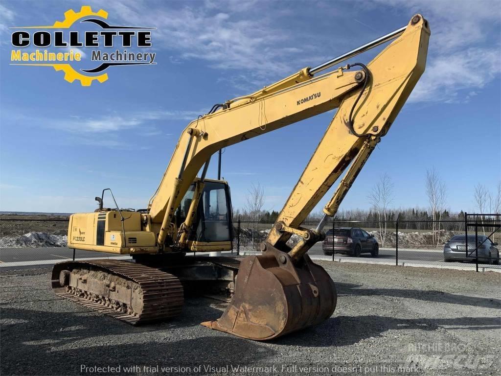 Komatsu PC 220-6 Bageri gusjeničari