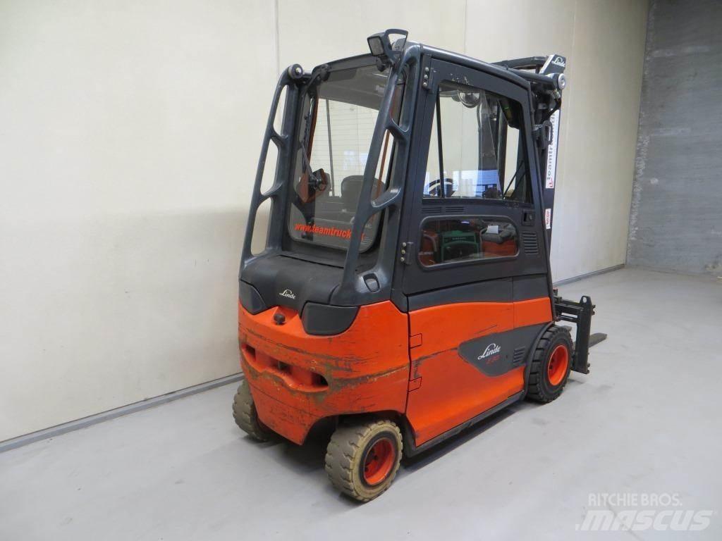 Linde E30 Električni viličari