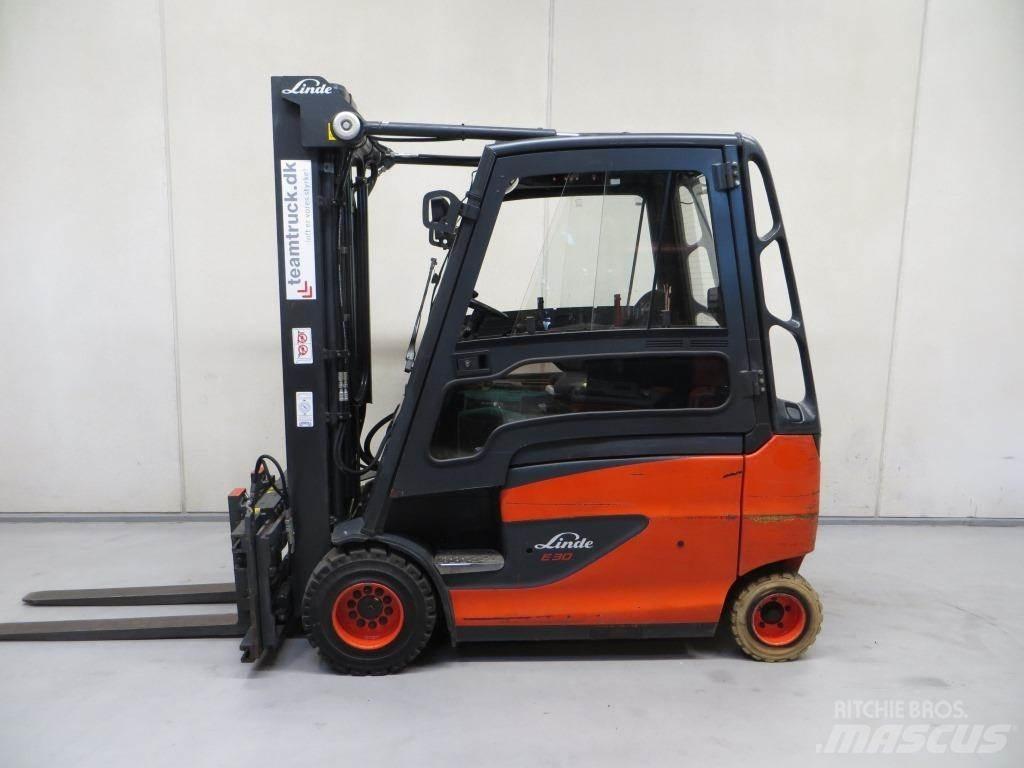 Linde E30 Električni viličari