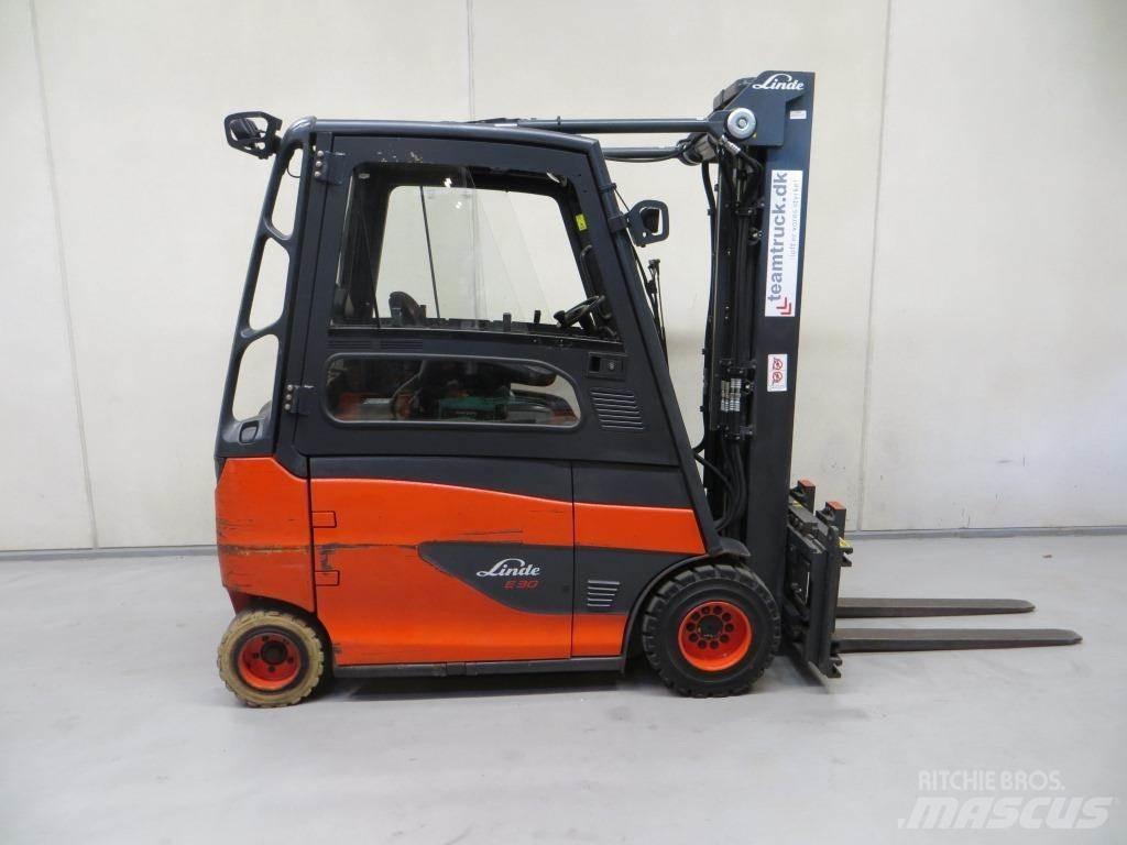Linde E30 Električni viličari